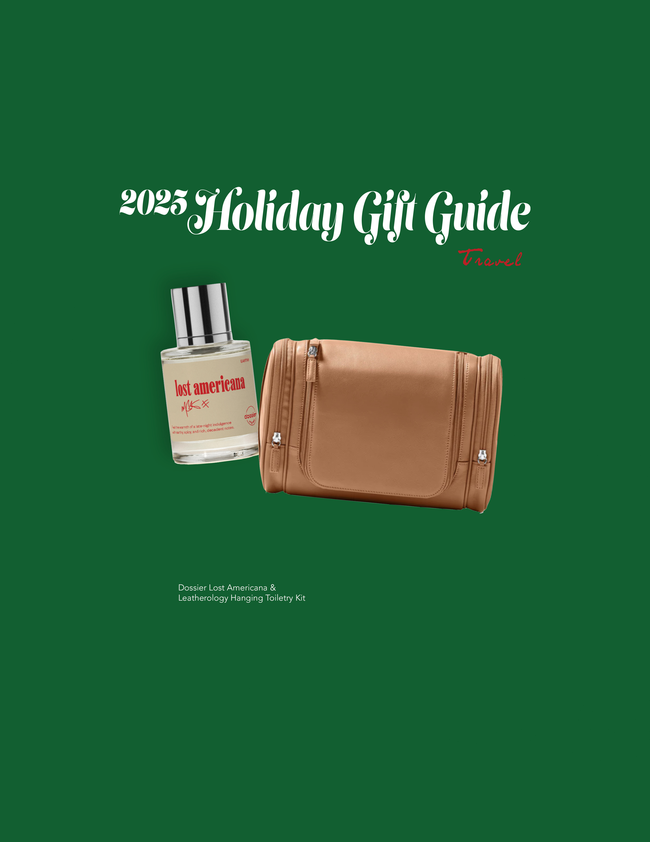 Holiday Gift Guide 2025: Travel
