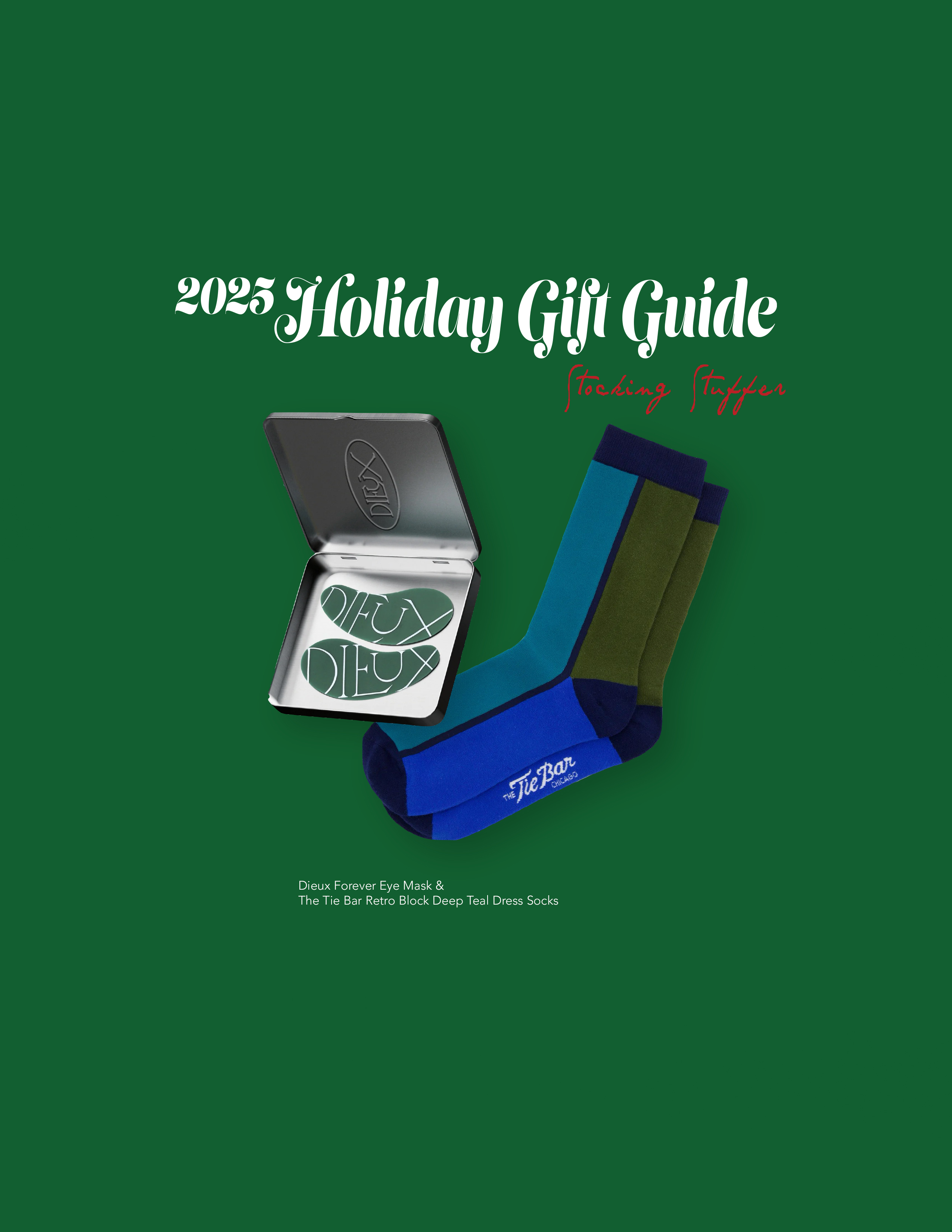 Holiday Gift Guide 2025: Stocking Stuffer